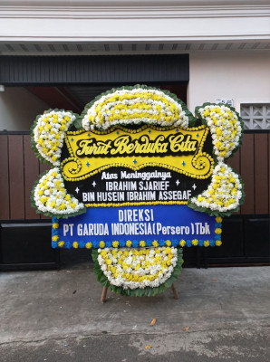 Papan Bunga Duka di Kemang Agung
