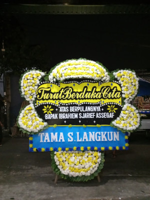 Papan Bunga Duka di Kemang Agung