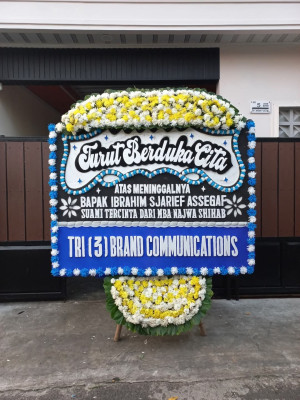 Papan Bunga Duka di Kemang Agung